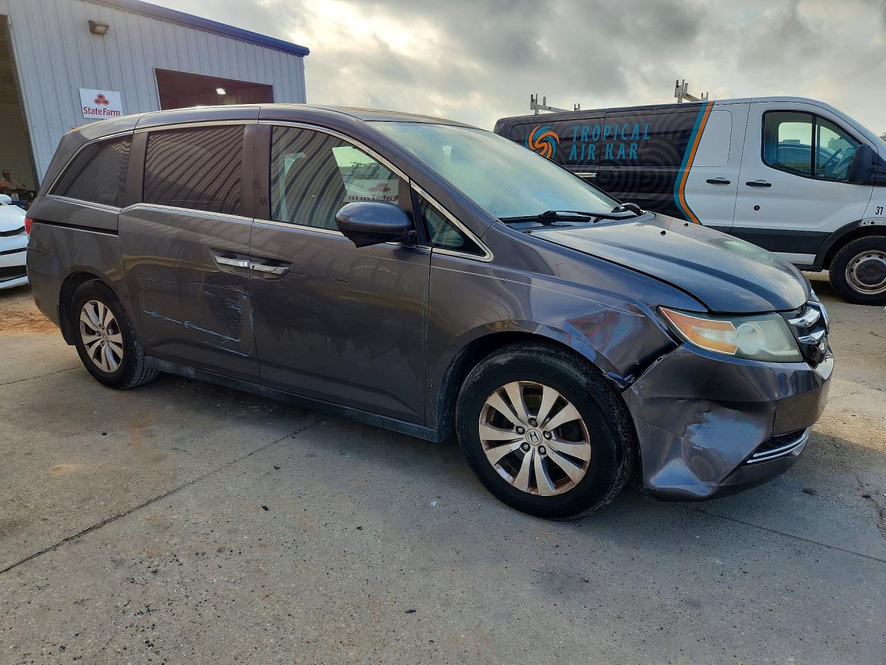 2014 HONDA ODYSSEY EXL photo 10