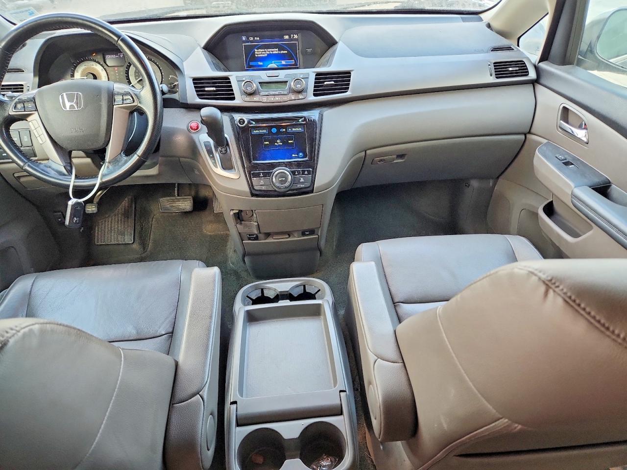 2014 HONDA ODYSSEY EXL photo 22
