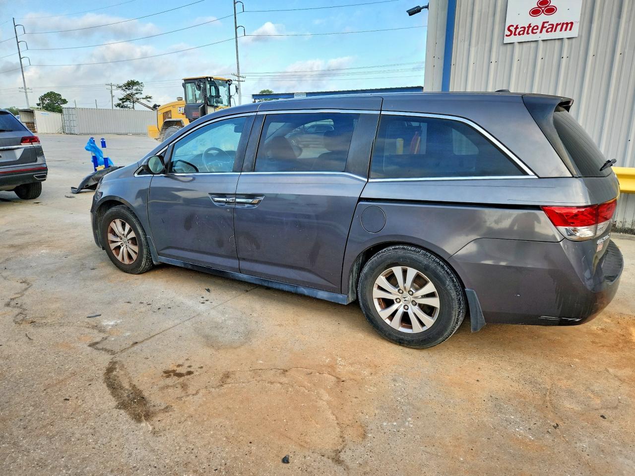2014 HONDA ODYSSEY EXL photo 4