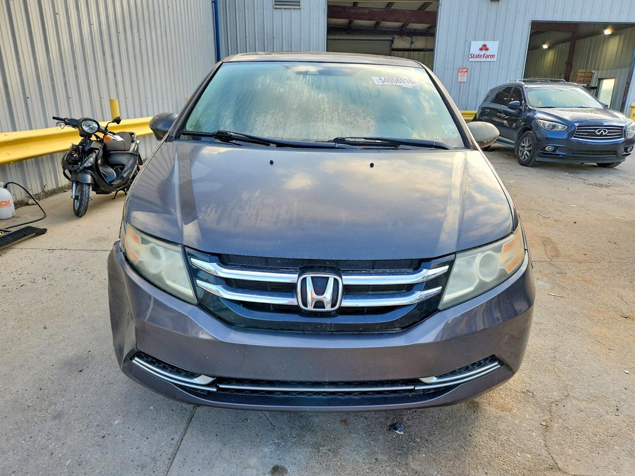 2014 HONDA ODYSSEY EXL photo 13
