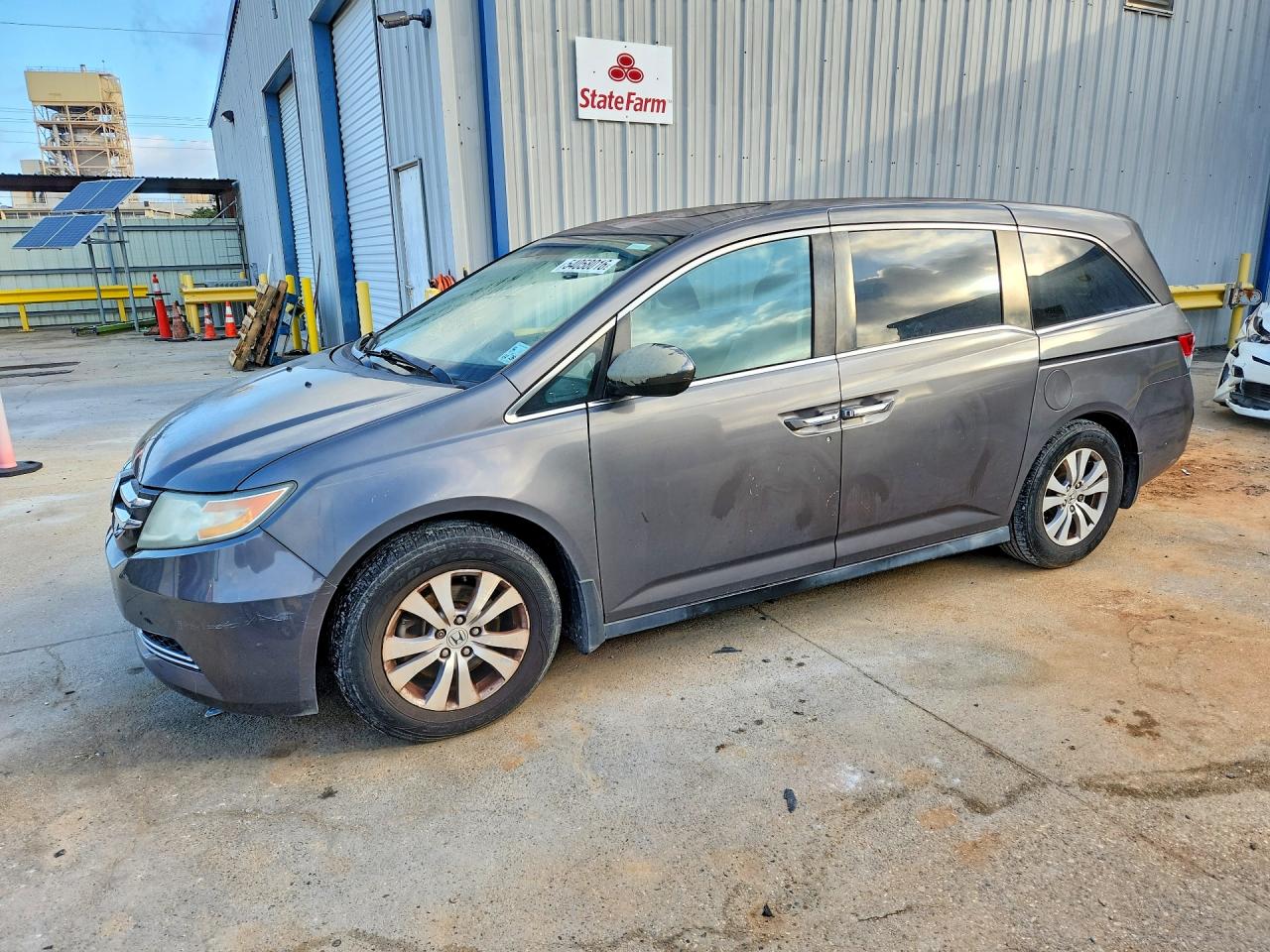 2014 HONDA ODYSSEY