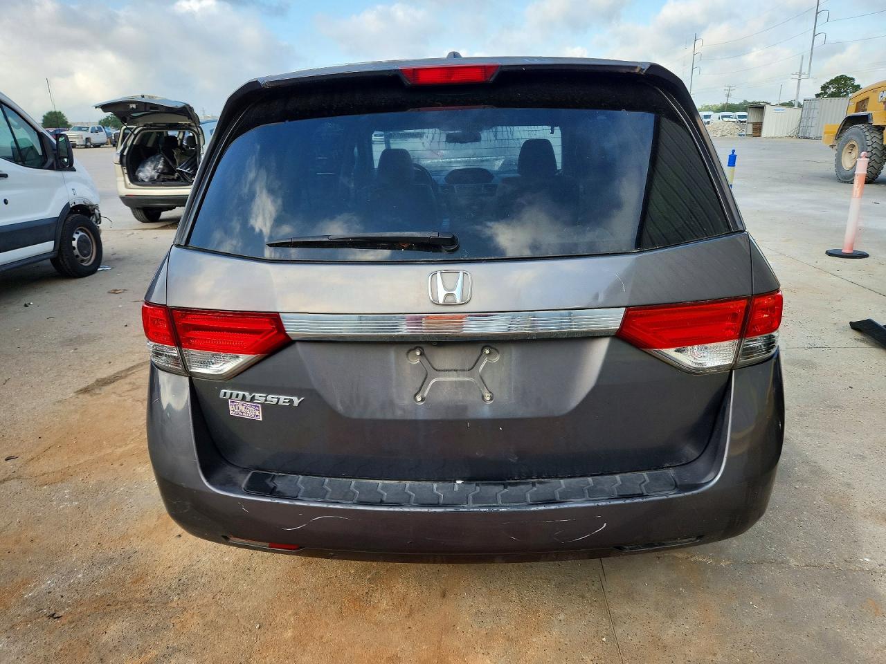 2014 HONDA ODYSSEY EXL photo 16