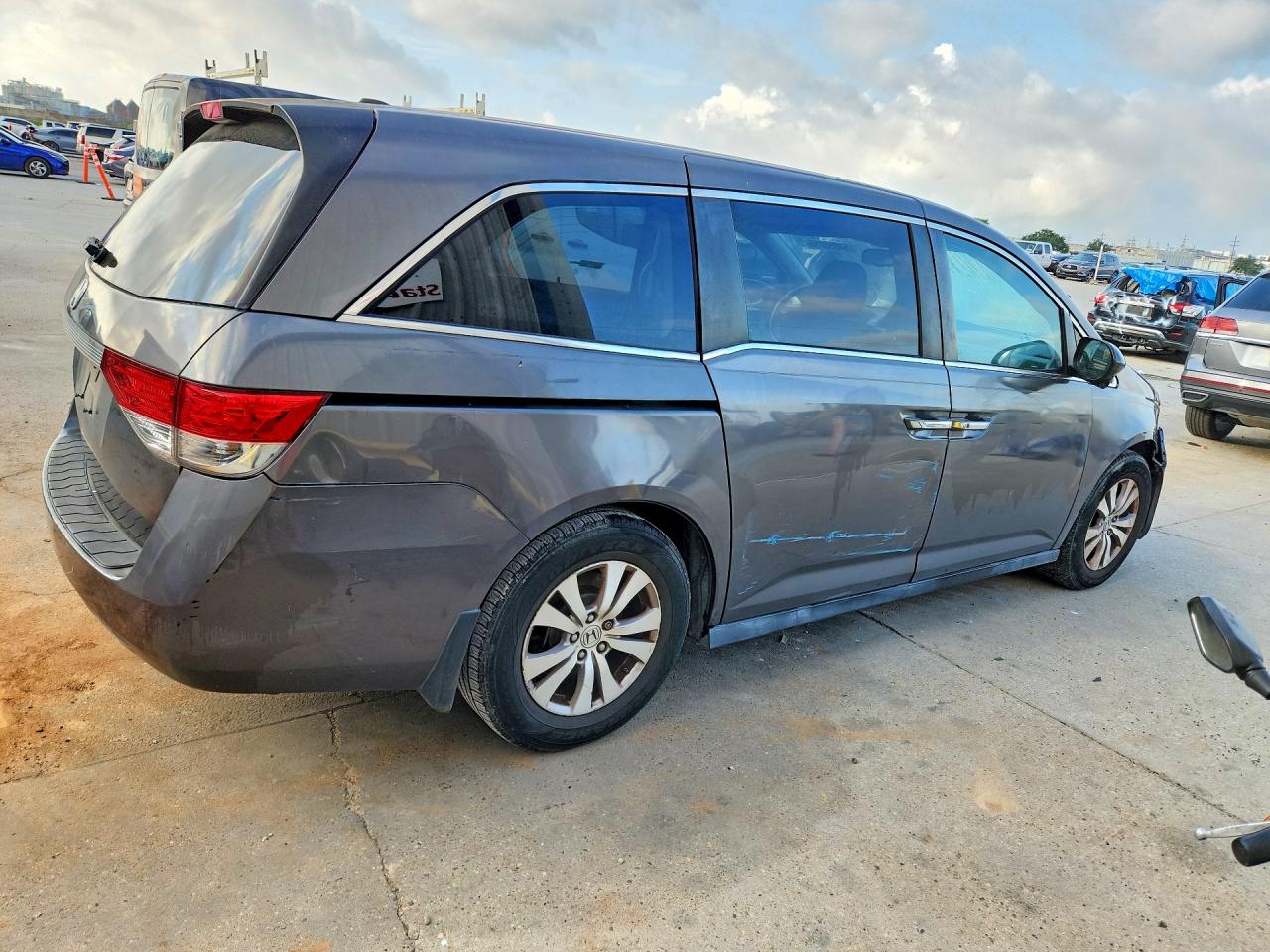 2014 HONDA ODYSSEY EXL photo 7