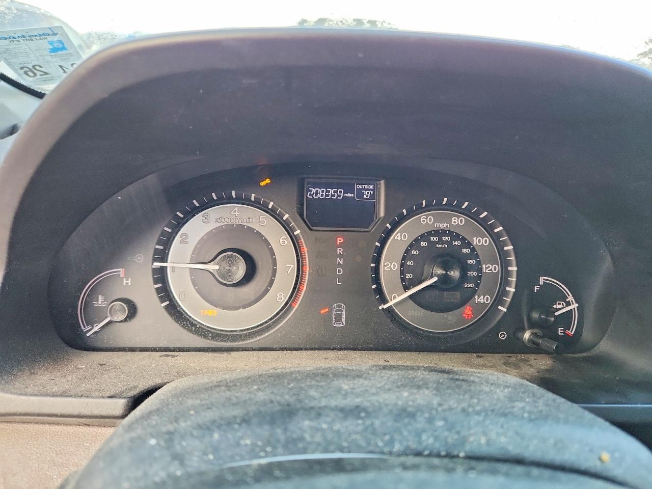 2014 HONDA ODYSSEY EXL photo 25
