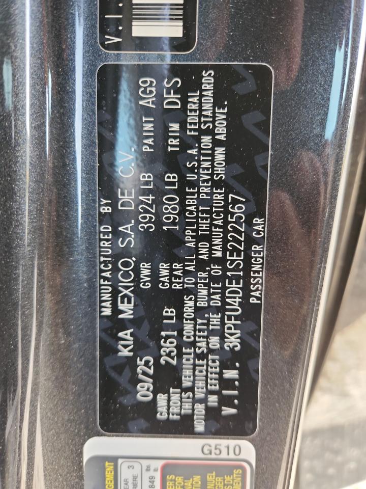 2025 KIA K4 EX photo 34