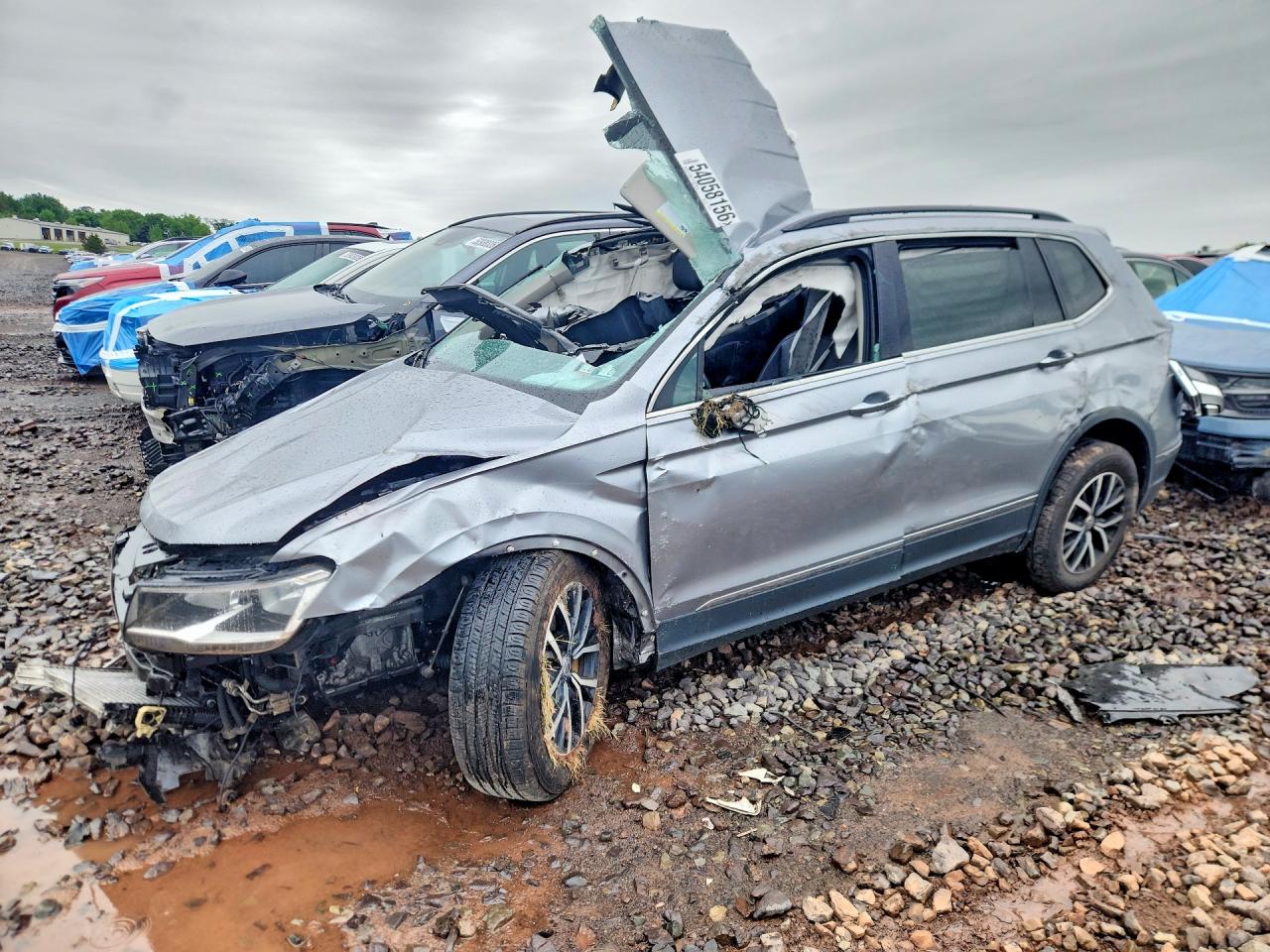 2021 VOLKSWAGEN TIGUAN