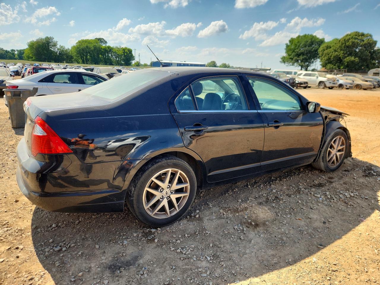 2012 FORD FUSION SEL photo 7