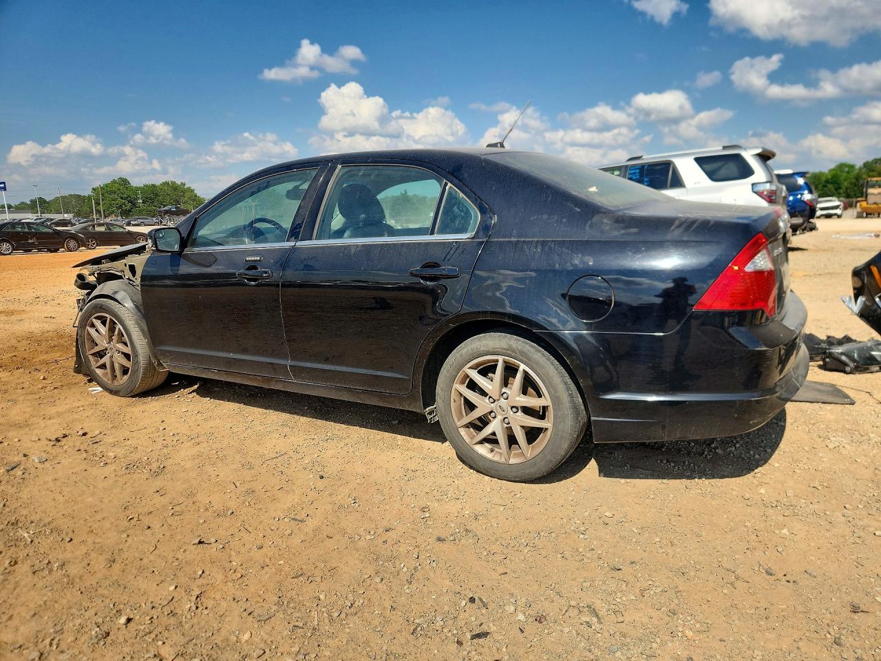 2012 FORD FUSION SEL photo 4