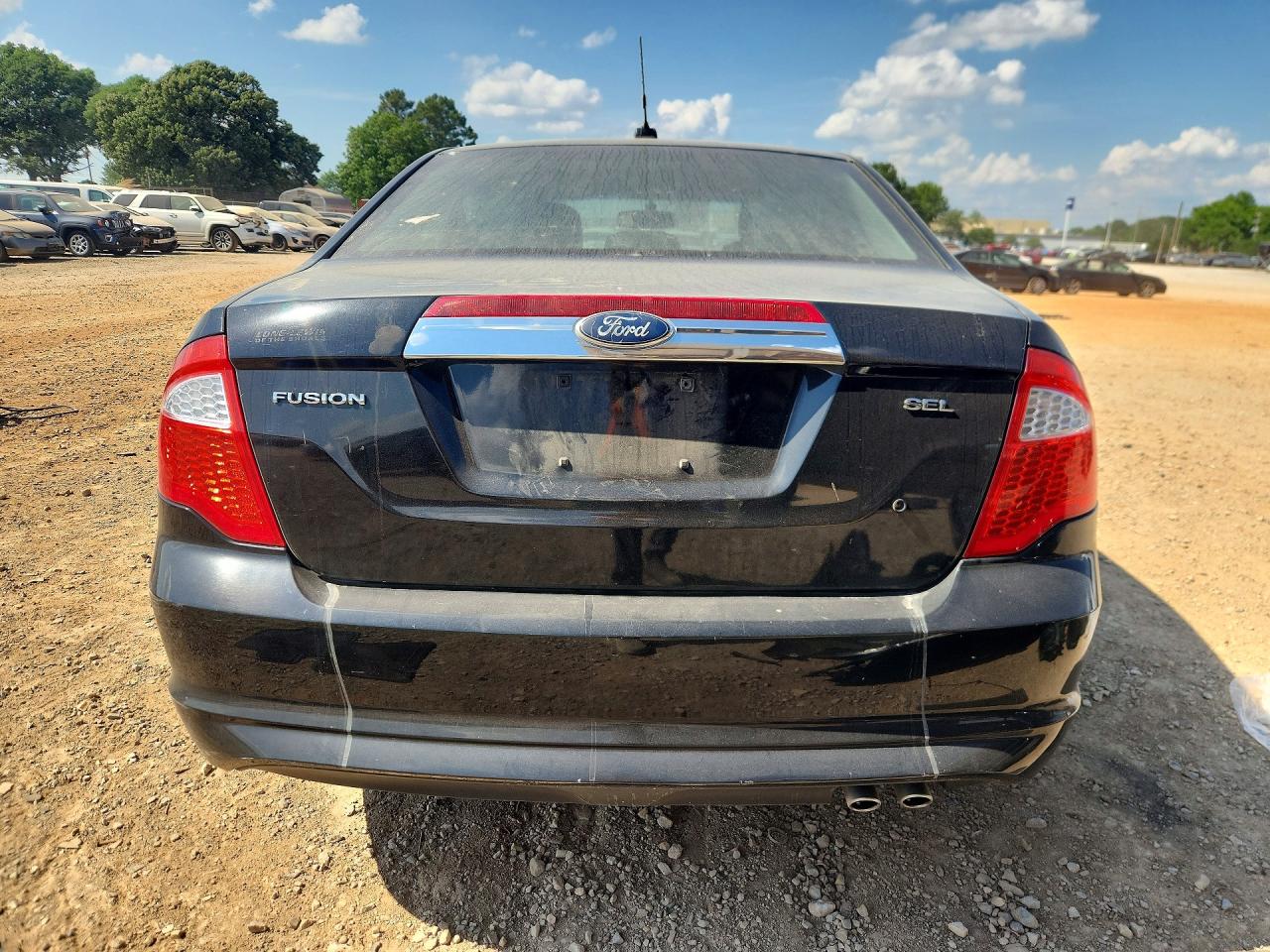 2012 FORD FUSION SEL photo 16