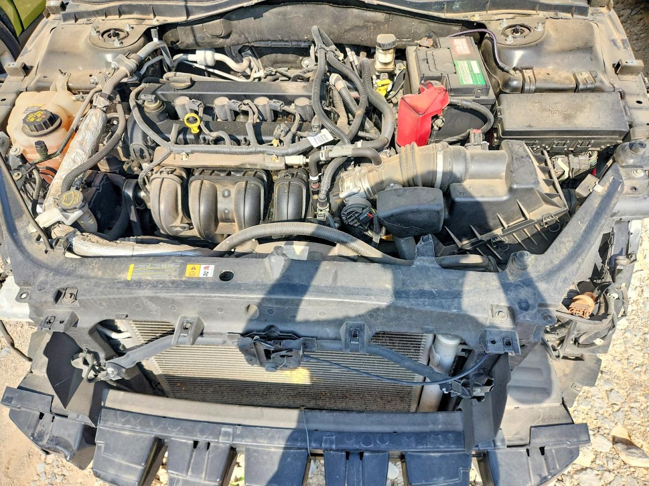 2012 FORD FUSION SEL photo 31