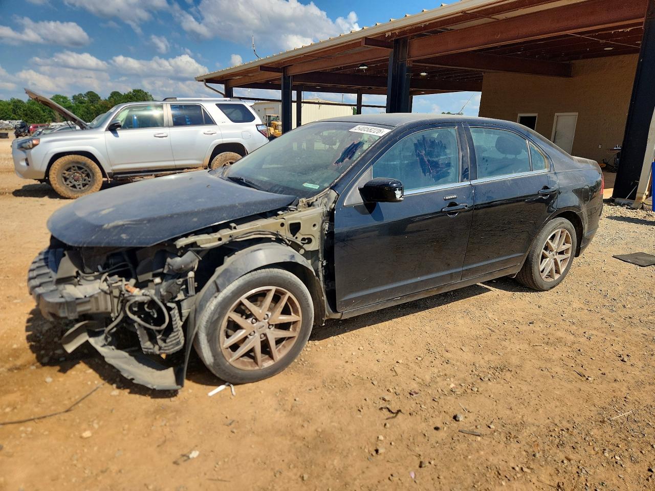 2012 FORD FUSION