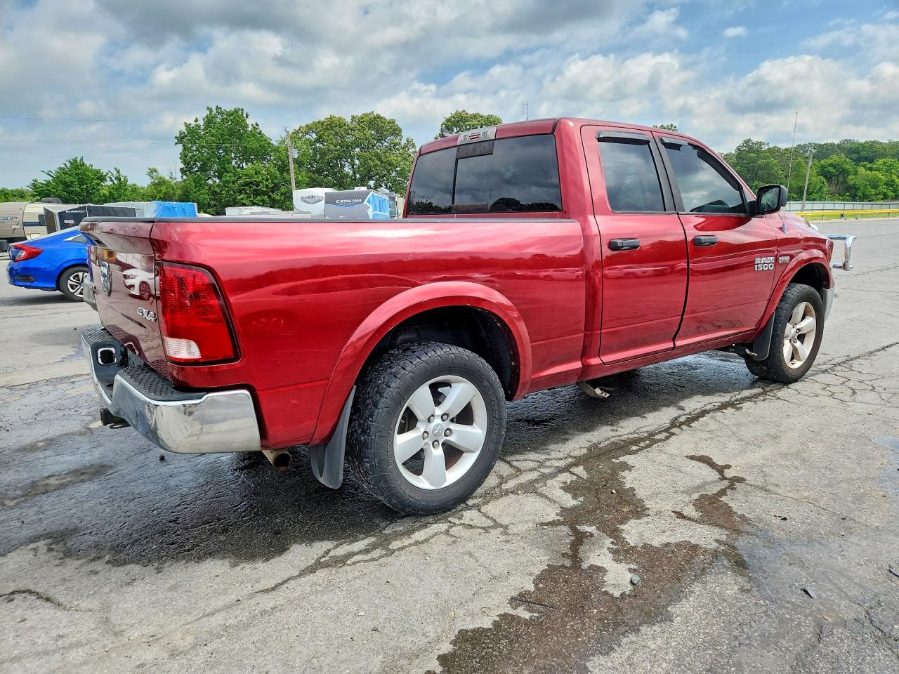 2013 RAM 1500 SLT photo 5