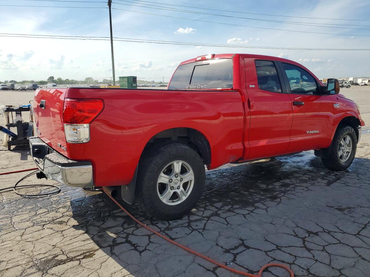 2011 TOYOTA TUNDRA DOUBLE CAB SR5 photo 5