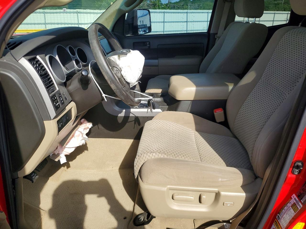 2011 TOYOTA TUNDRA DOUBLE CAB SR5 photo 13