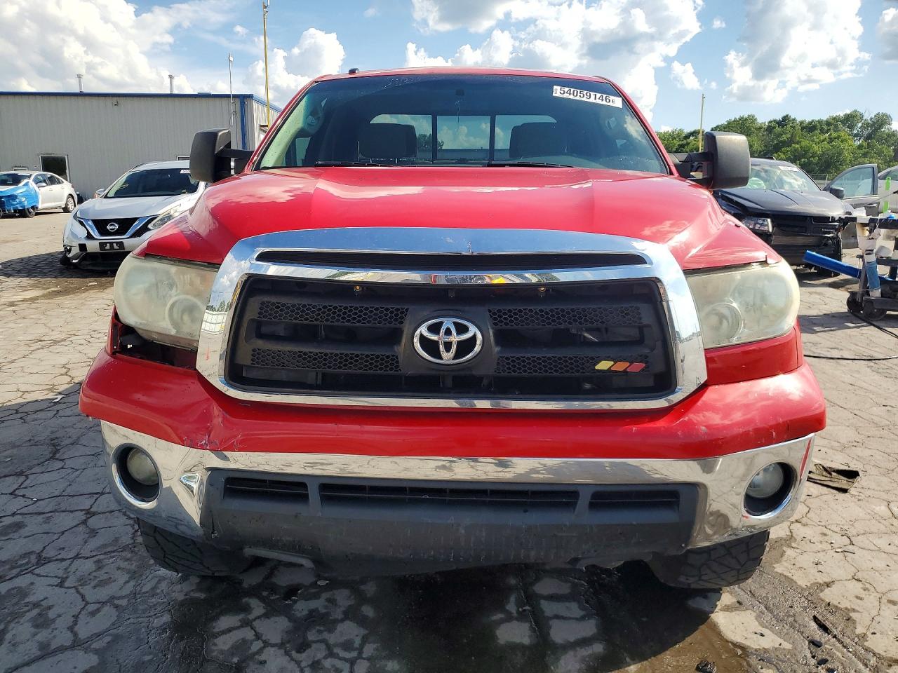 2011 TOYOTA TUNDRA DOUBLE CAB SR5 photo 9