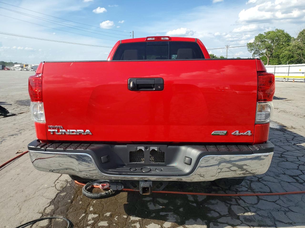 2011 TOYOTA TUNDRA DOUBLE CAB SR5 photo 11