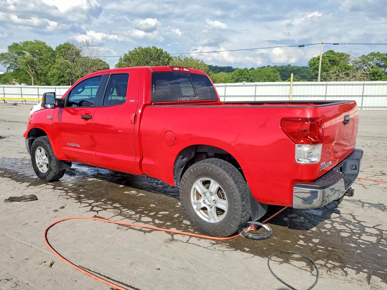 2011 TOYOTA TUNDRA DOUBLE CAB SR5 photo 3