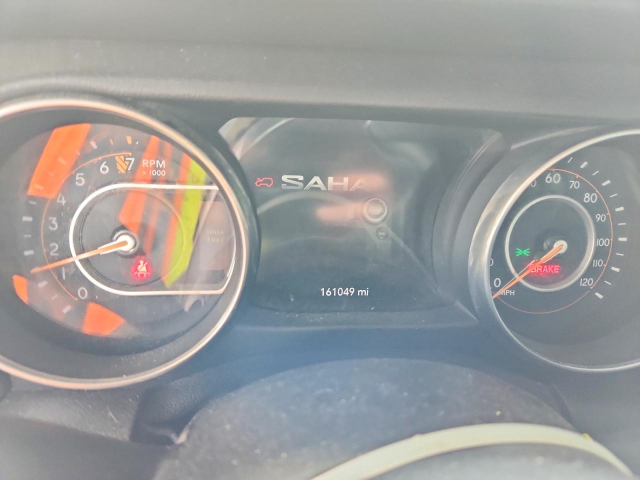 2018 JEEP WRANGLER UNLIMITED SAHARA photo 17