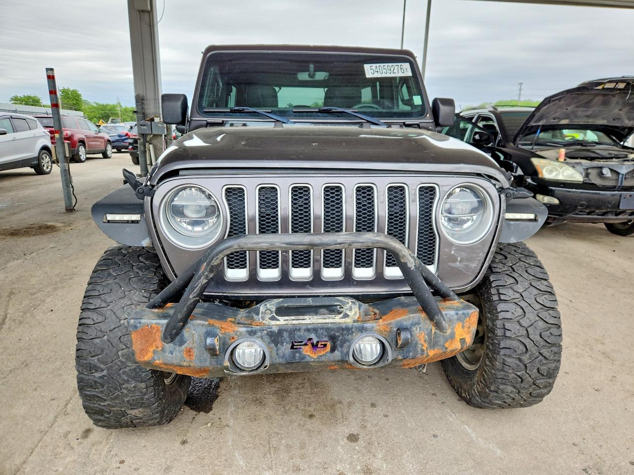 2018 JEEP WRANGLER UNLIMITED SAHARA photo 9