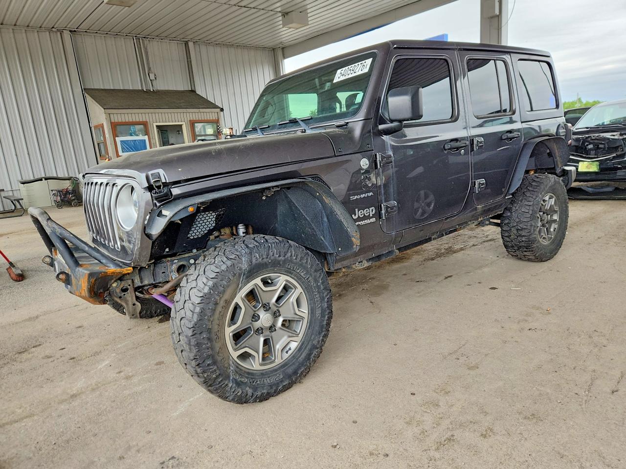 2018 JEEP WRANGLER UNLIMITED