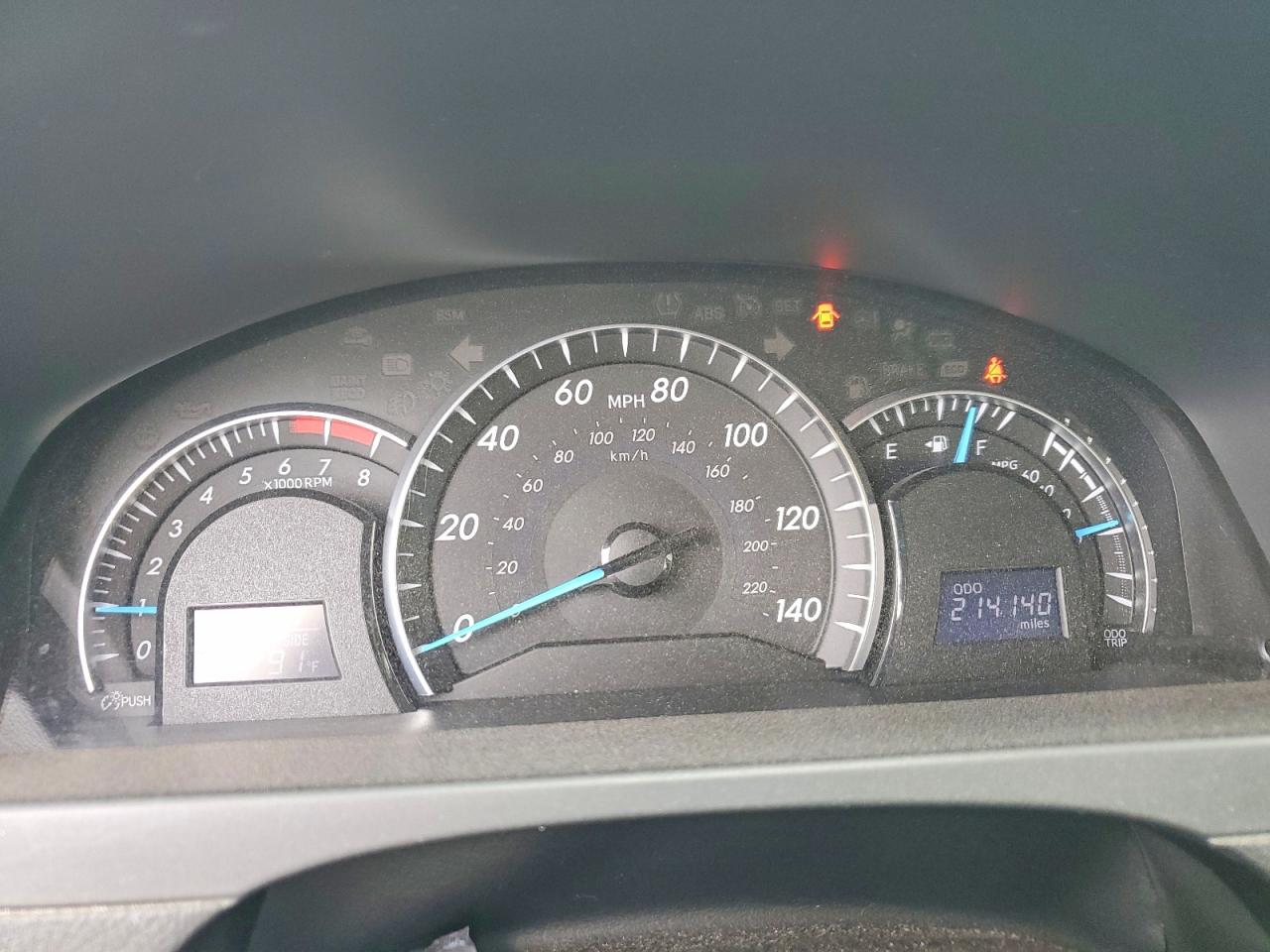 2014 TOYOTA CAMRY XLE V6 photo 17