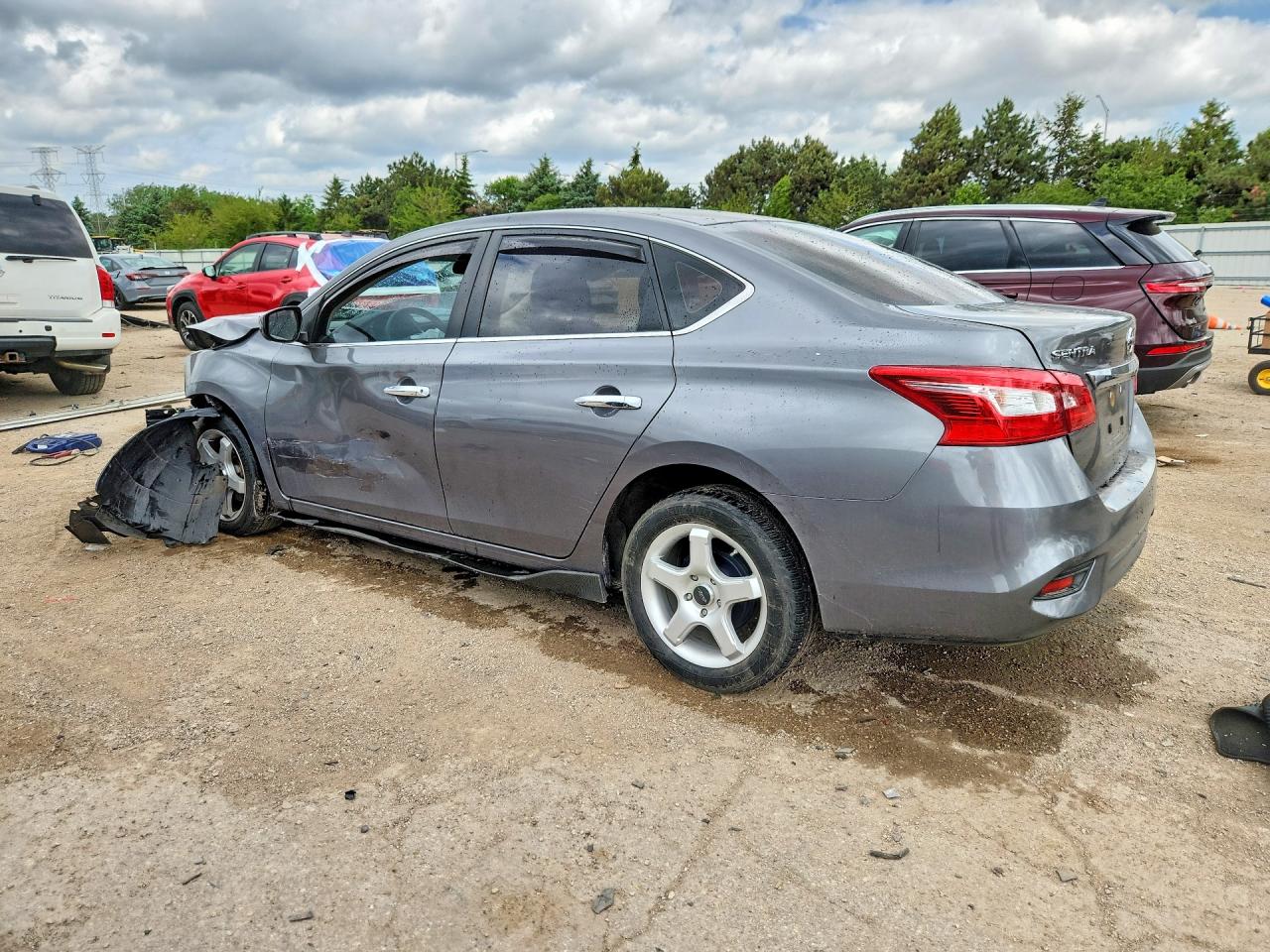 2016 NISSAN SENTRA S photo 3