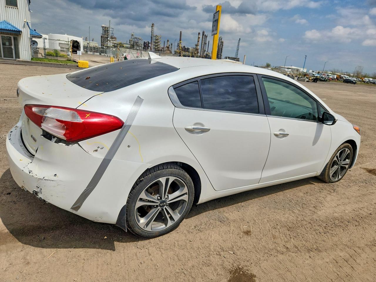 2015 KIA FORTE EX photo 7