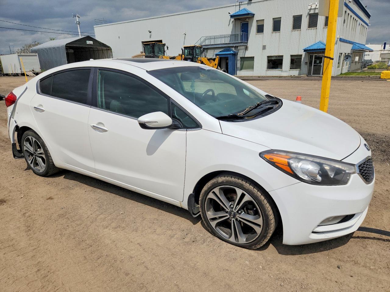 2015 KIA FORTE EX photo 10