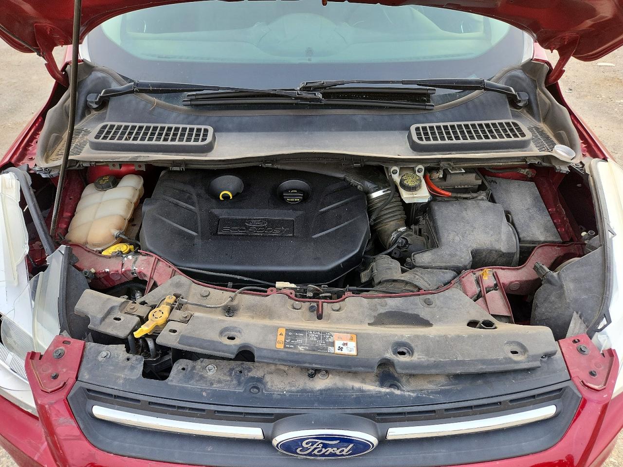 2015 FORD ESCAPE SE photo 12