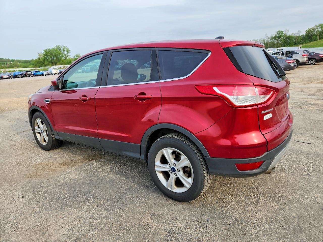 2015 FORD ESCAPE SE photo 2