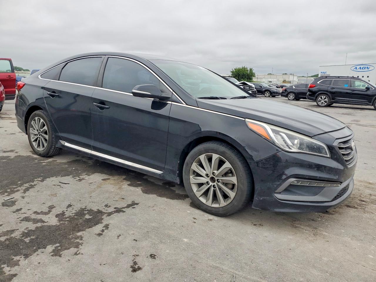 2017 HYUNDAI SONATA SPORT photo 10