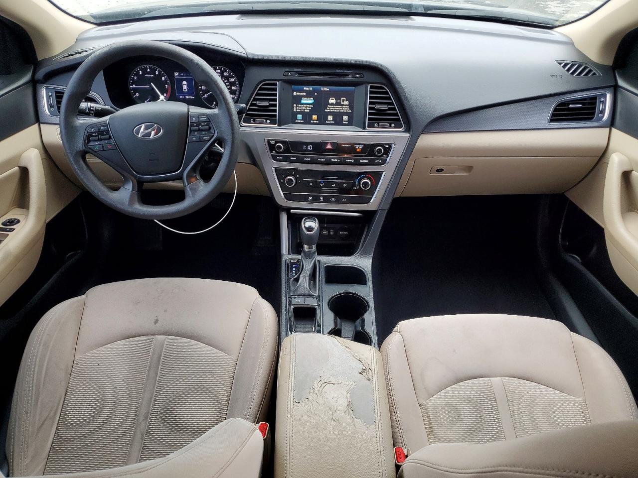 2017 HYUNDAI SONATA SPORT photo 22