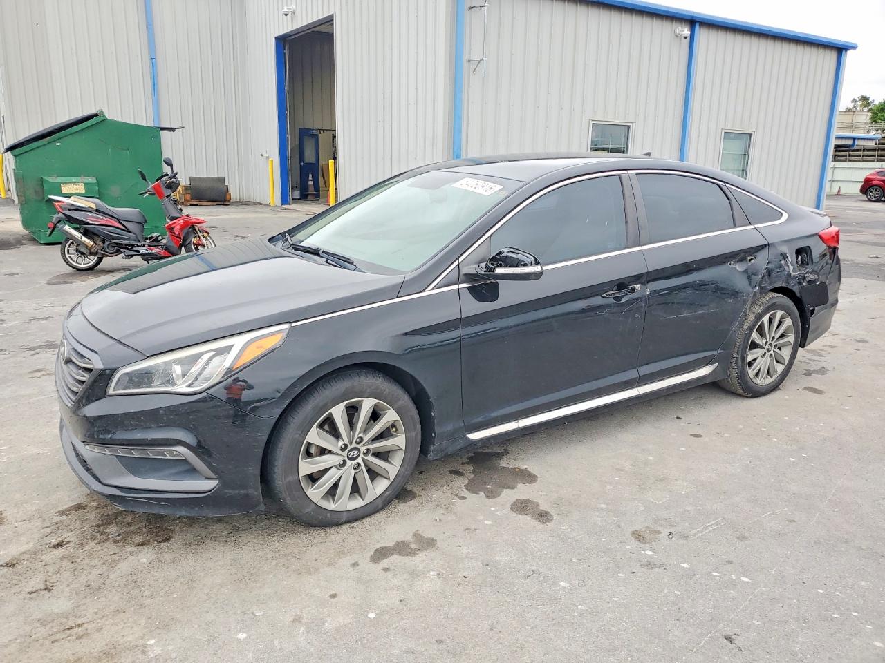 2017 HYUNDAI SONATA