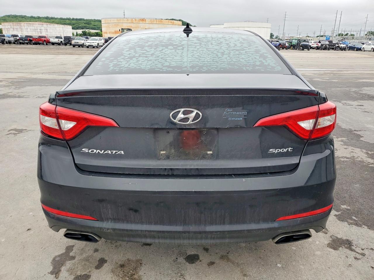 2017 HYUNDAI SONATA SPORT photo 16