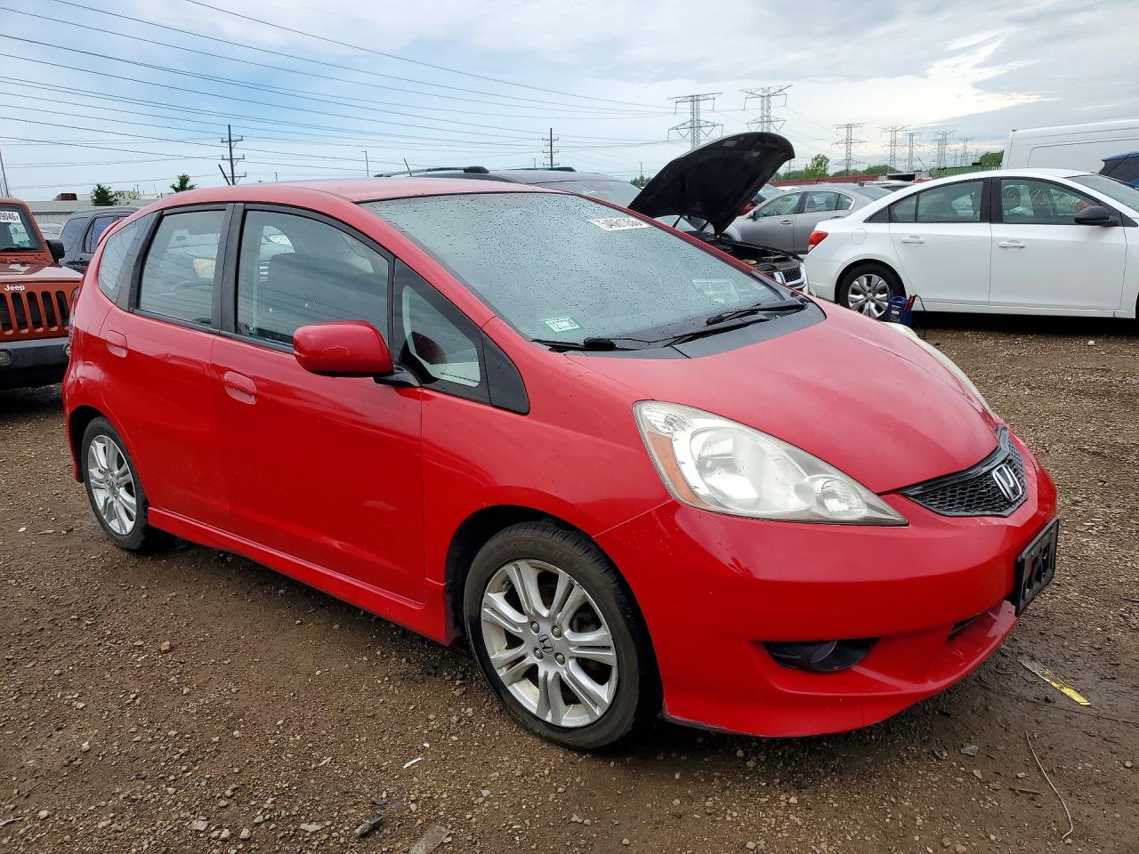 2011 HONDA FIT SPORT photo 7