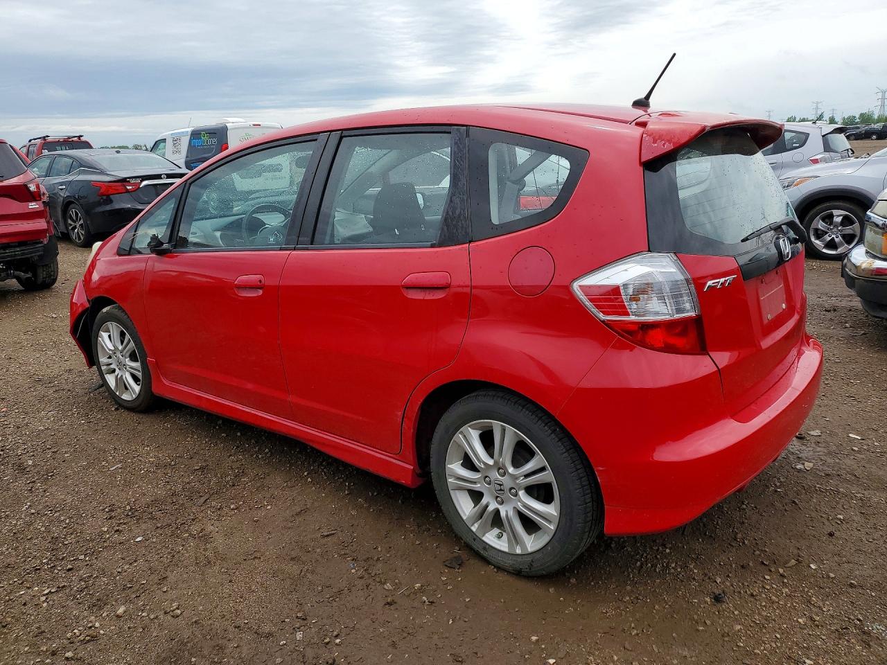 2011 HONDA FIT SPORT photo 3