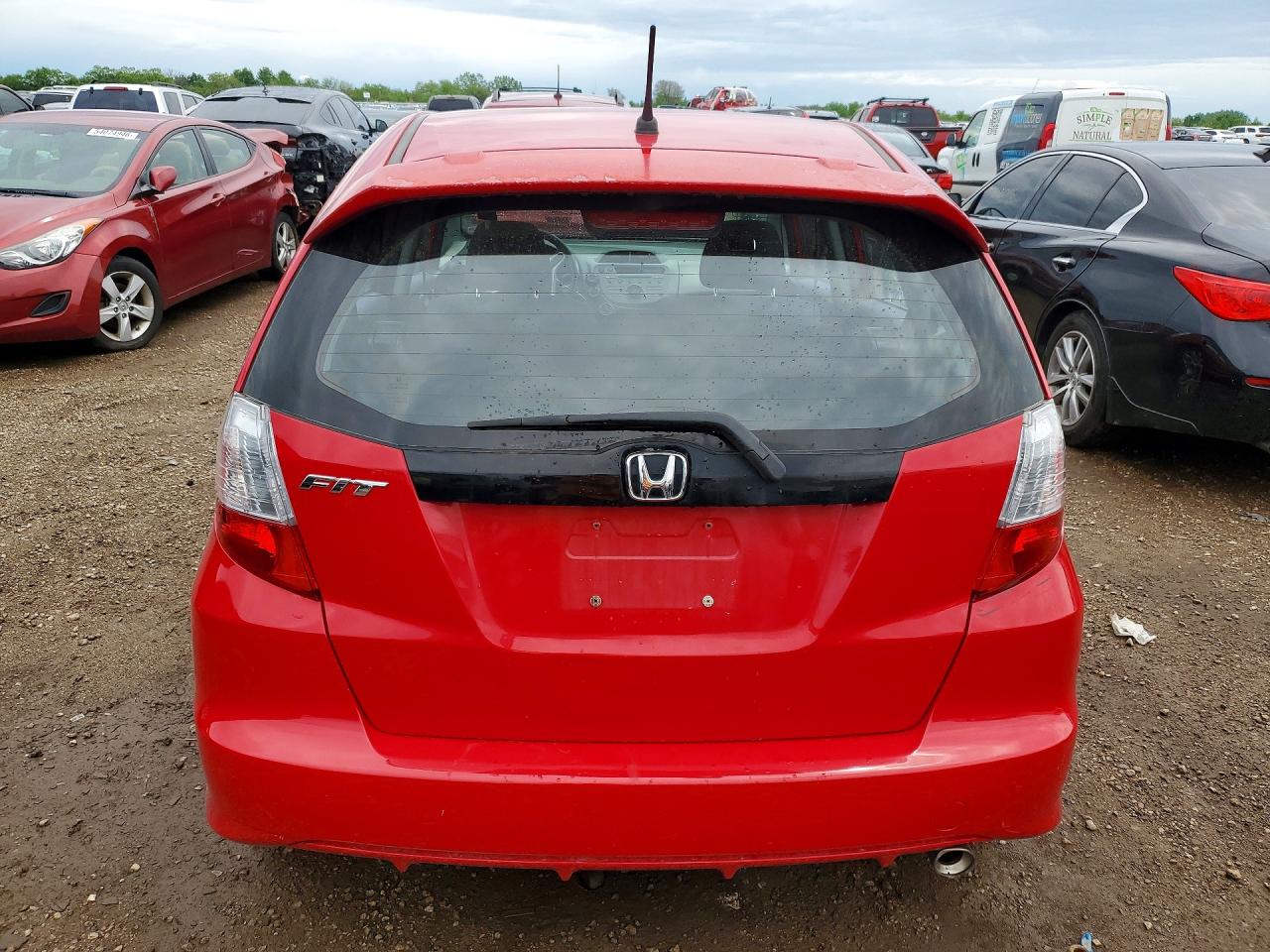 2011 HONDA FIT SPORT photo 11