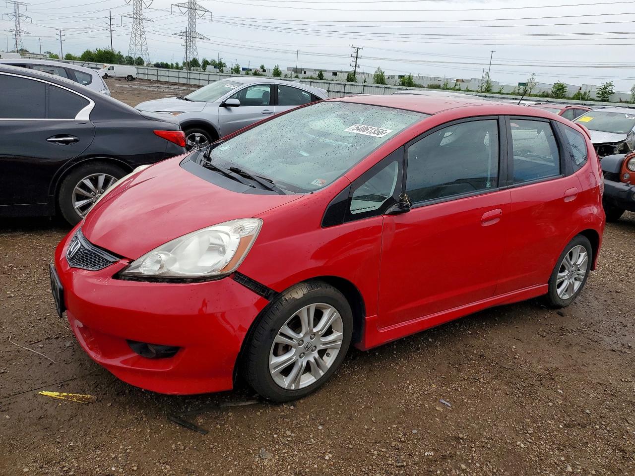 2011 HONDA FIT