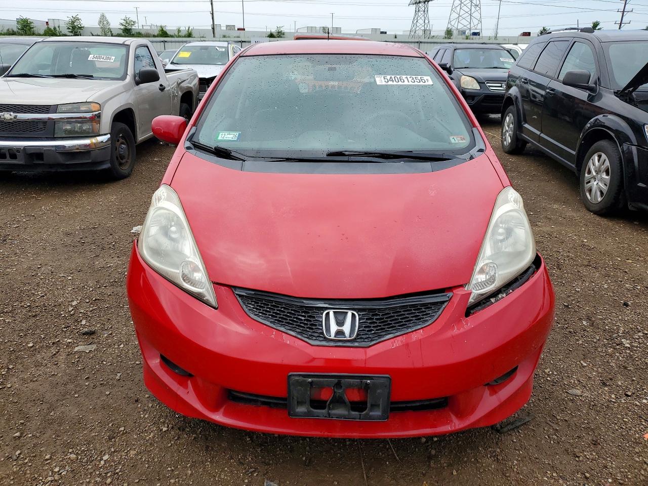 2011 HONDA FIT SPORT photo 9