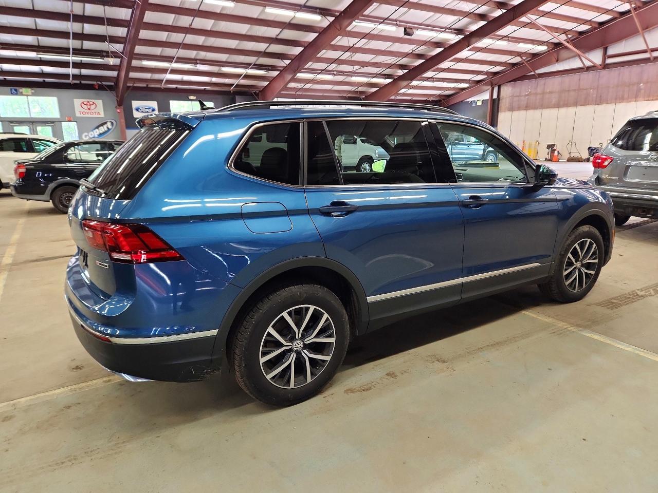 2020 VOLKSWAGEN TIGUAN SE photo 5