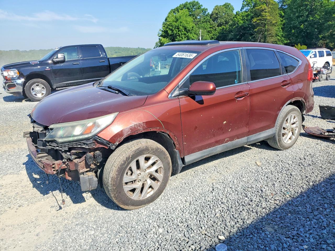 2016 HONDA CR-V