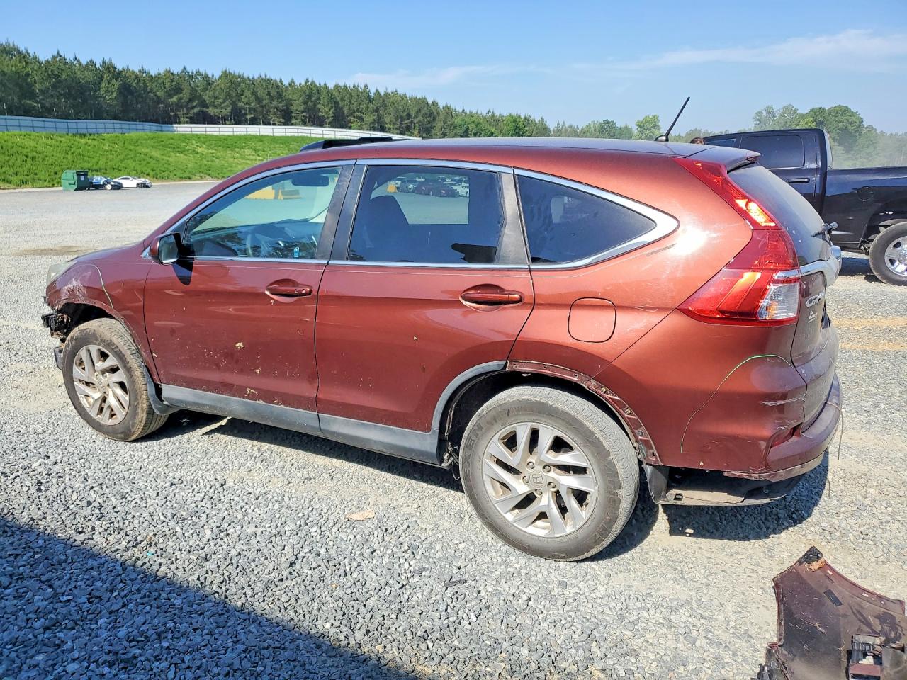2016 HONDA CR-V EX photo 3
