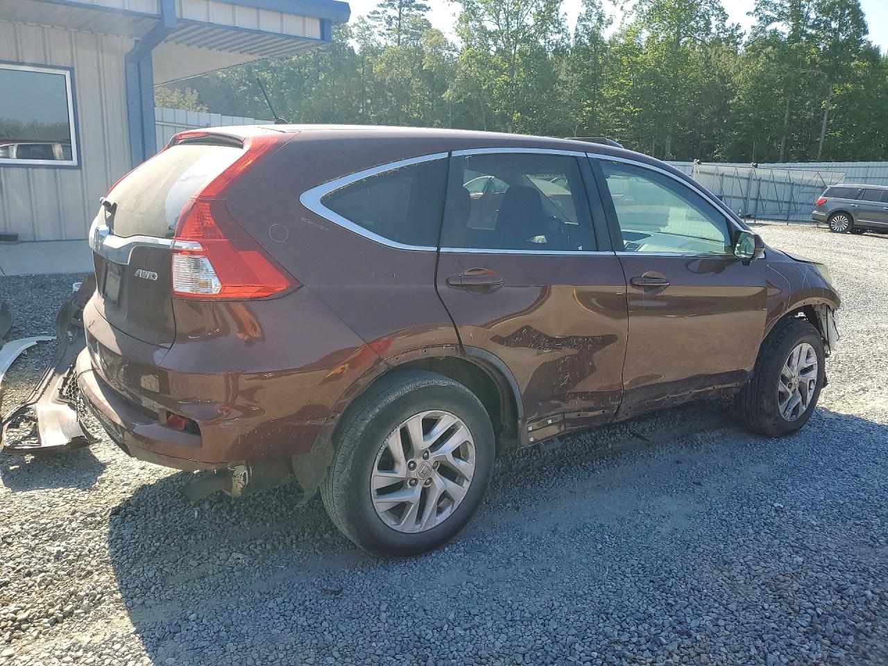 2016 HONDA CR-V EX photo 5