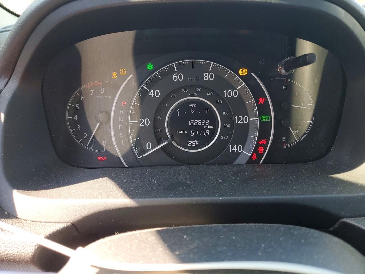 2016 HONDA CR-V EX photo 17