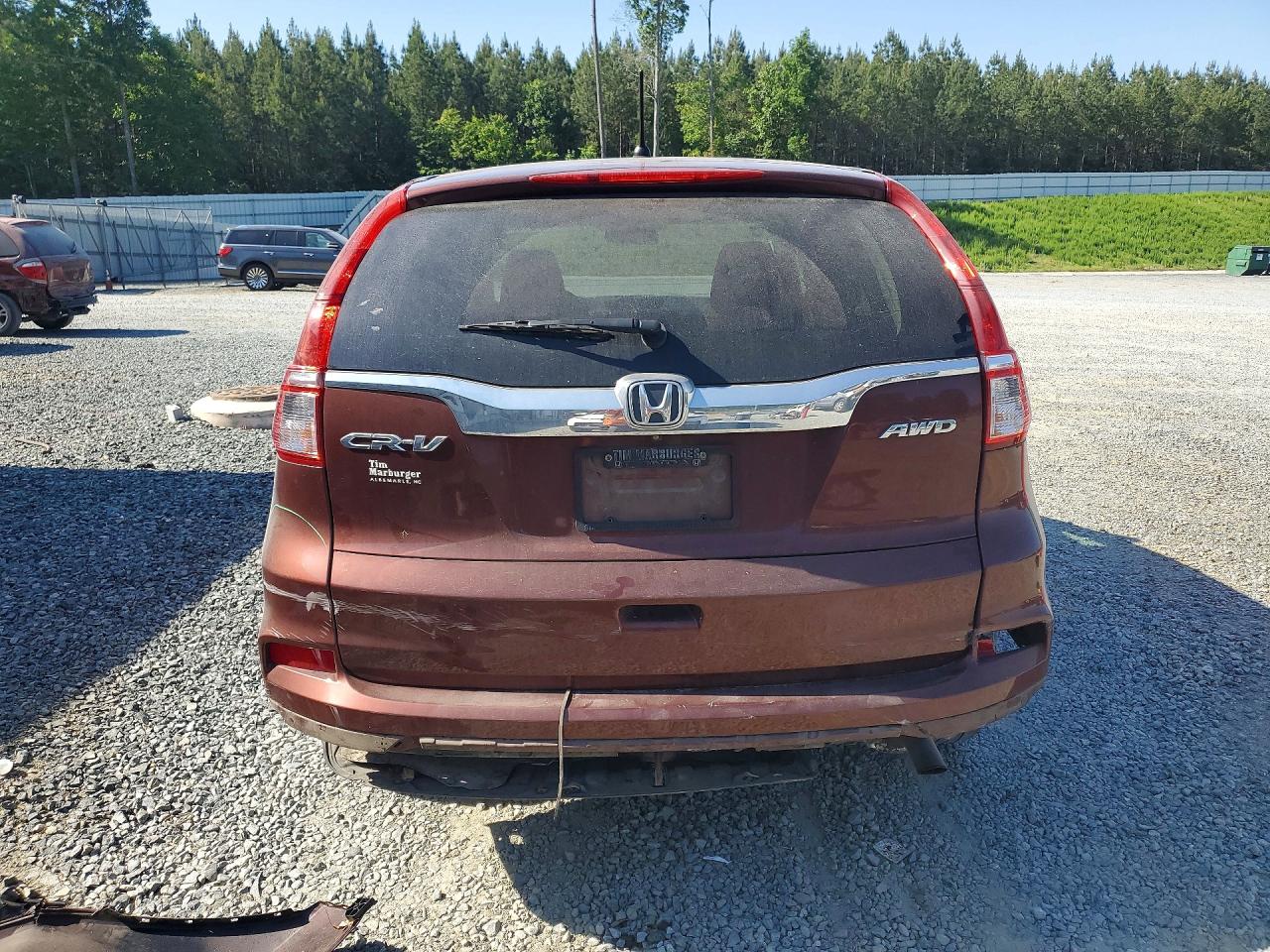 2016 HONDA CR-V EX photo 11