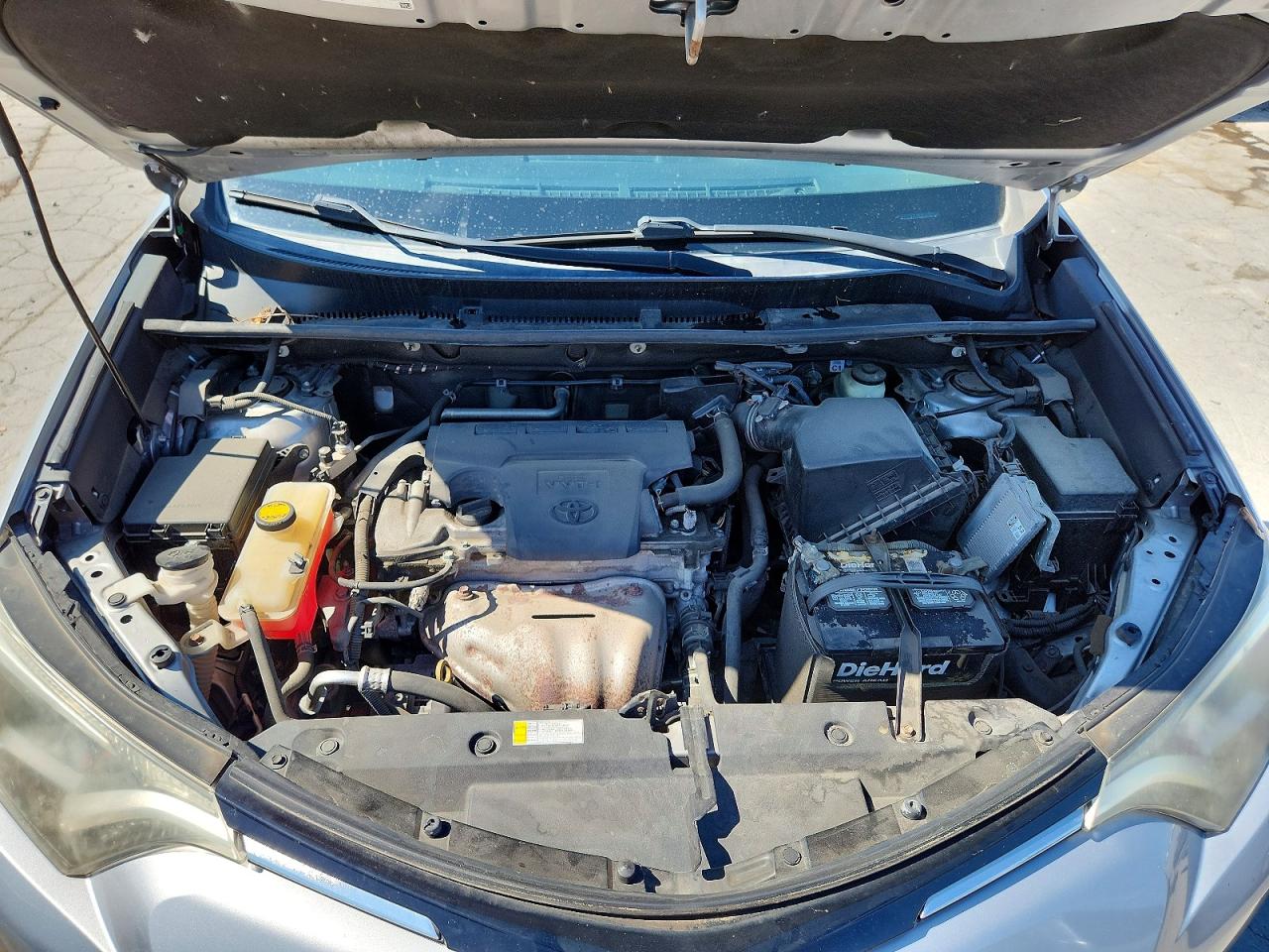 2016 TOYOTA RAV4 LE photo 12