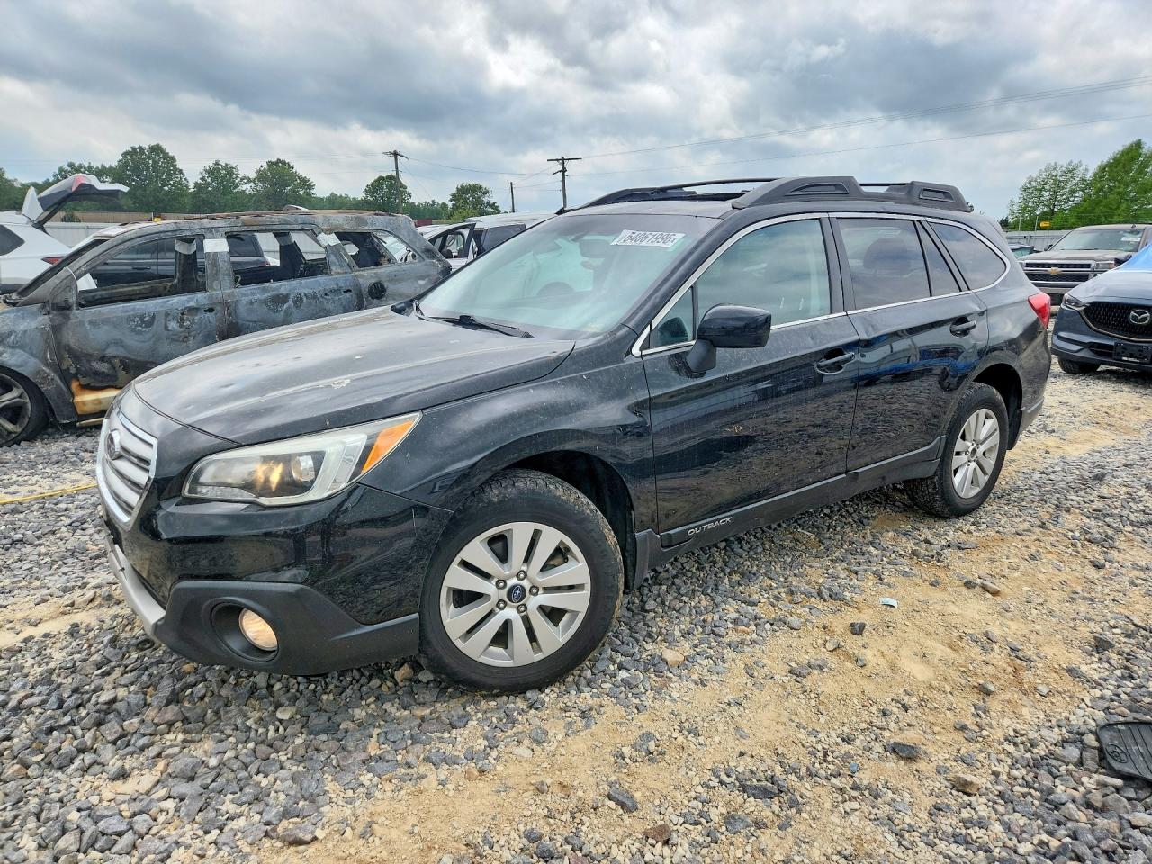 2015 SUBARU OUTBACK
