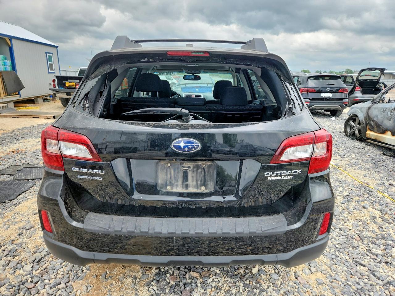2015 SUBARU OUTBACK 2.5I PREMIUM photo 16