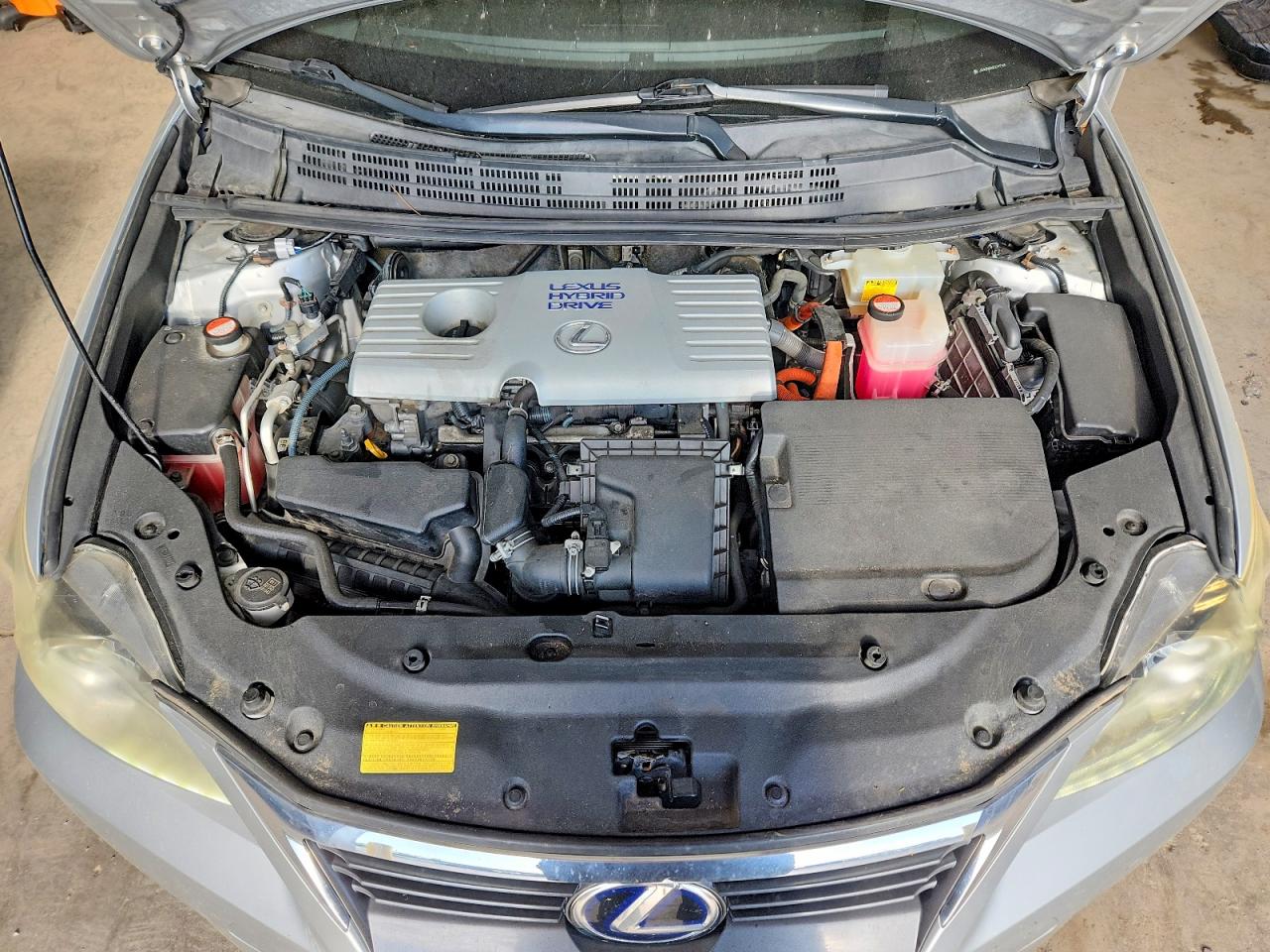 2014 LEXUS CT 200 photo 21