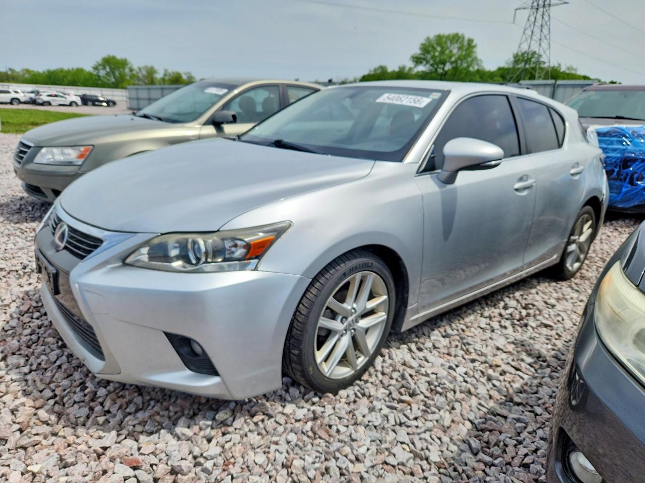 2014 LEXUS CT